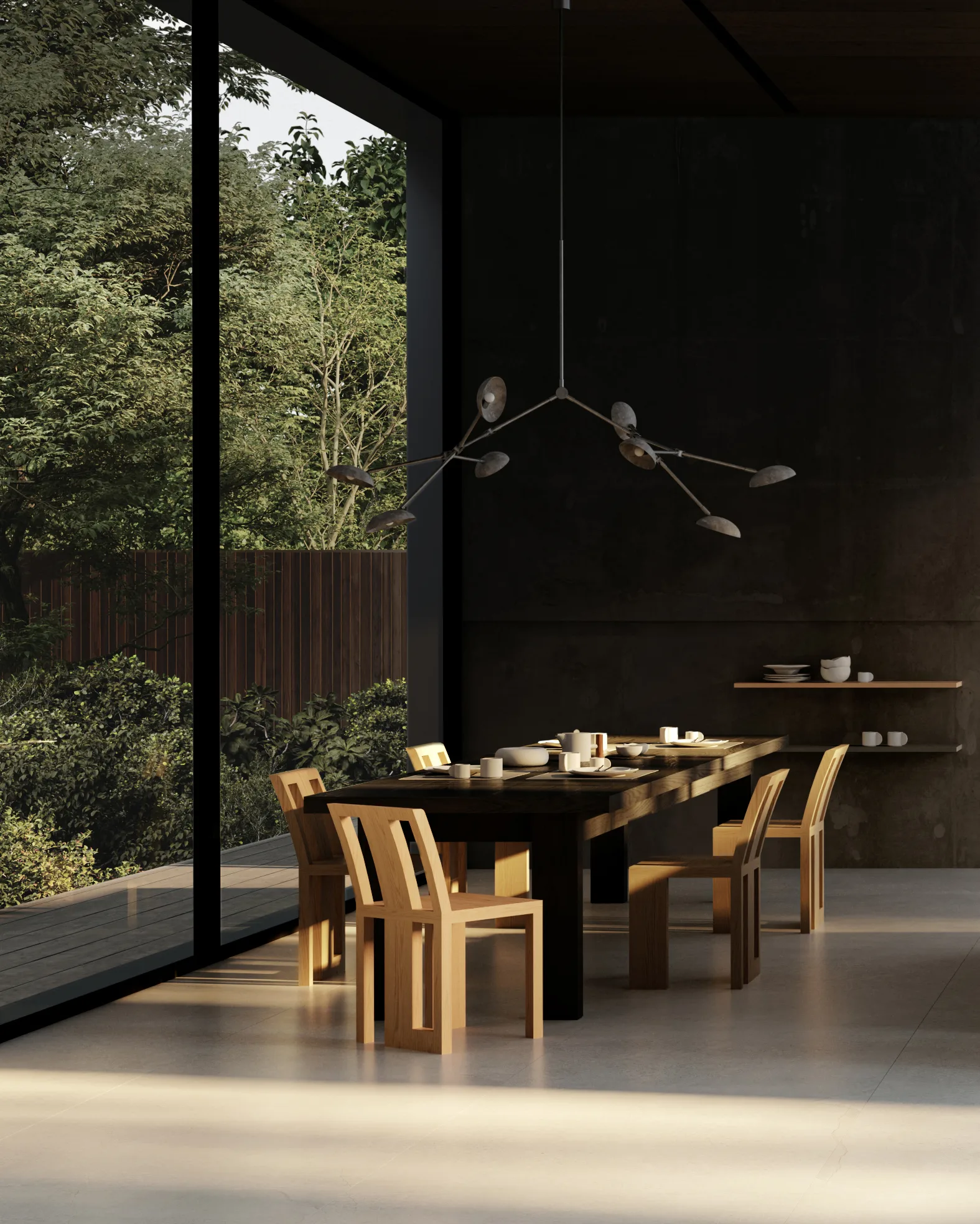 Atsu stol, Natural oak 101 Copenhagen