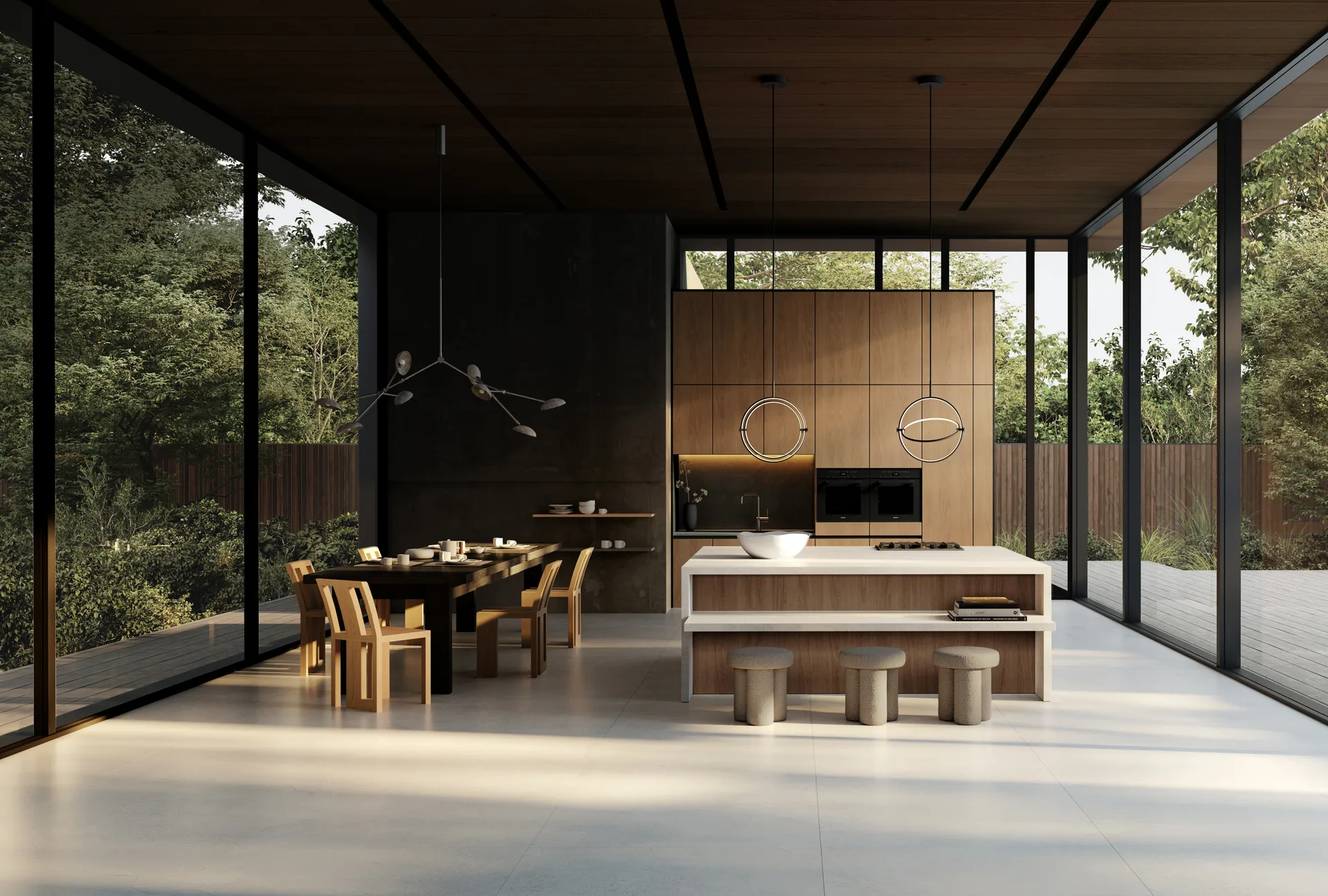 Atsu stol, Natural oak 101 Copenhagen