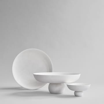 Baburu skål Ø43 cm - Bone White - 101 Copenhagen