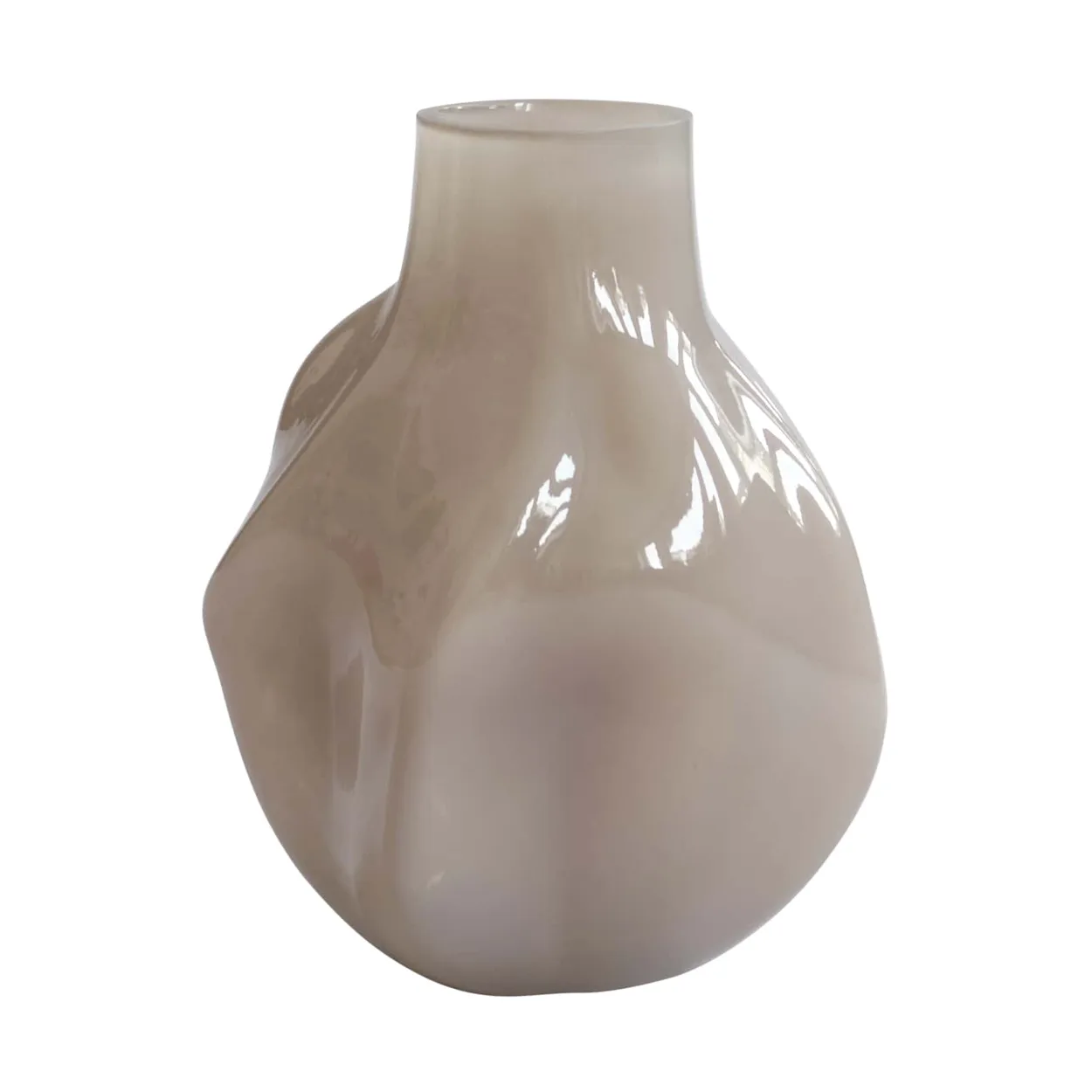 101 Copenhagen Bakku vase medio Smoked desert