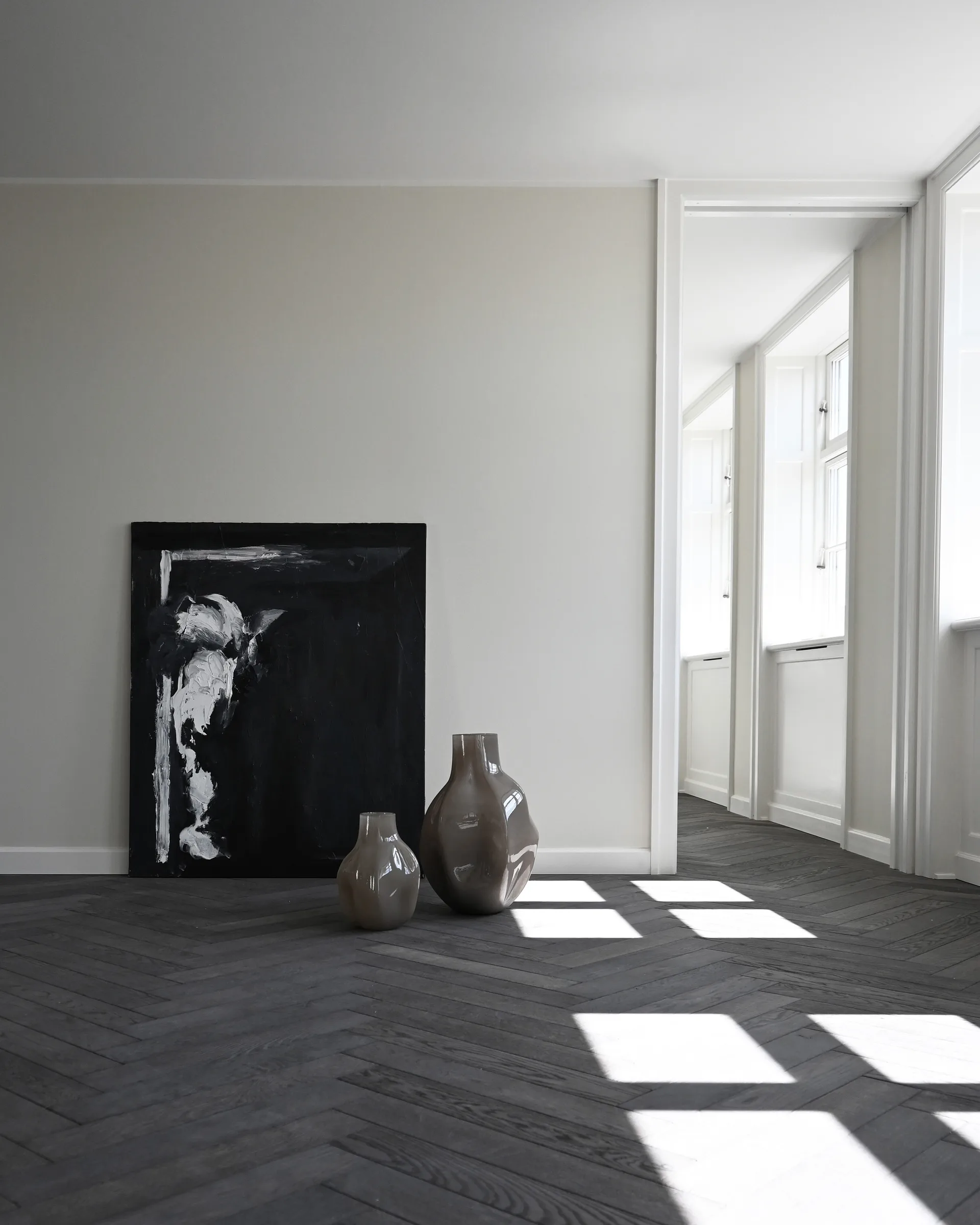 Bakku vase medio, Smoked desert 101 Copenhagen