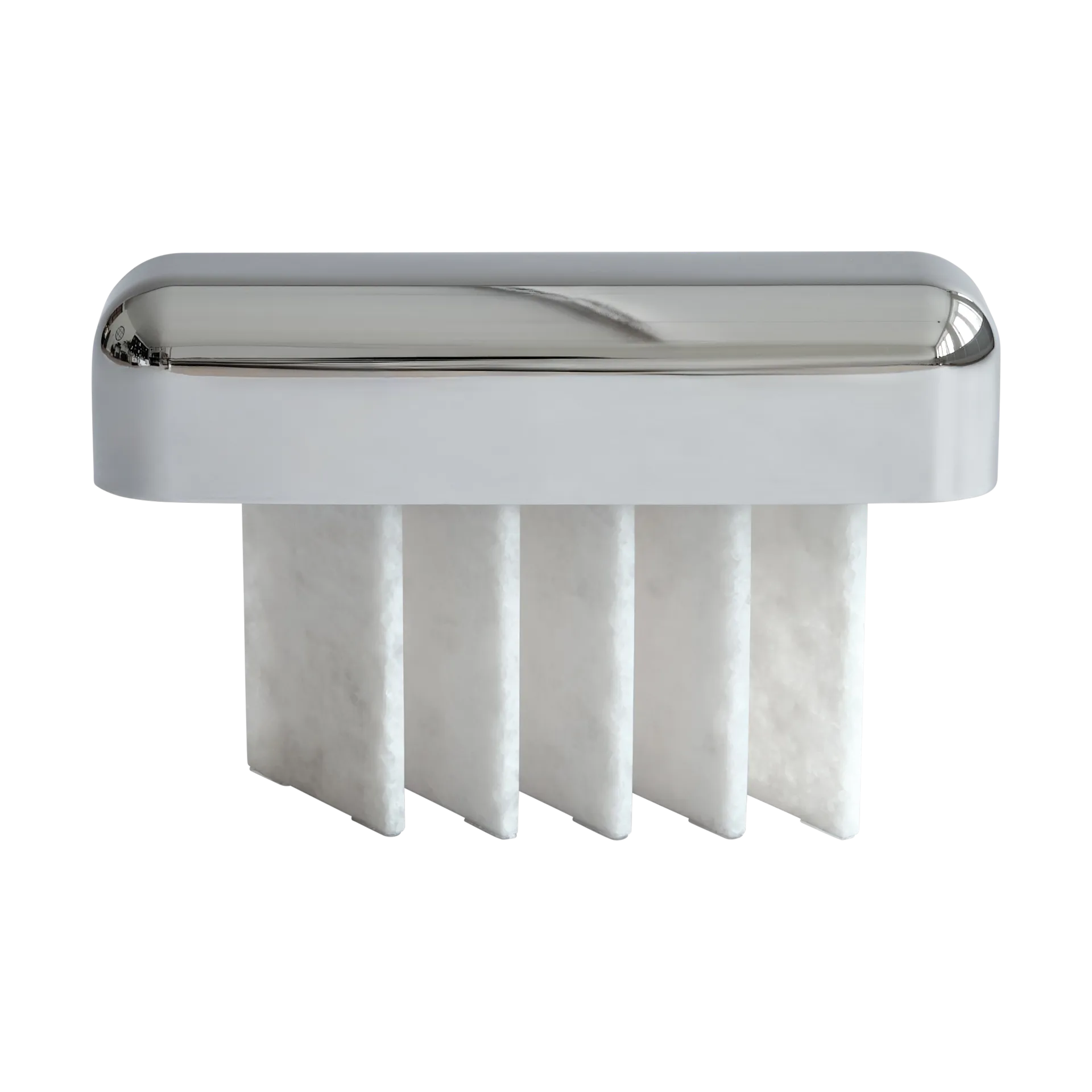 Beetle bordlampe bærbar, Chrome 101 Copenhagen