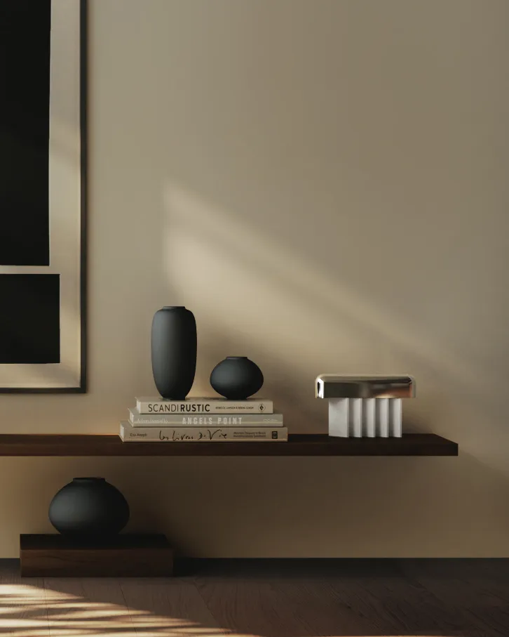 Beetle bordlampe bærbar, Chrome 101 Copenhagen