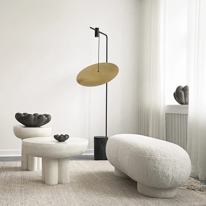 Big Foot bænk fåreskind, Offwhite 101 Copenhagen
