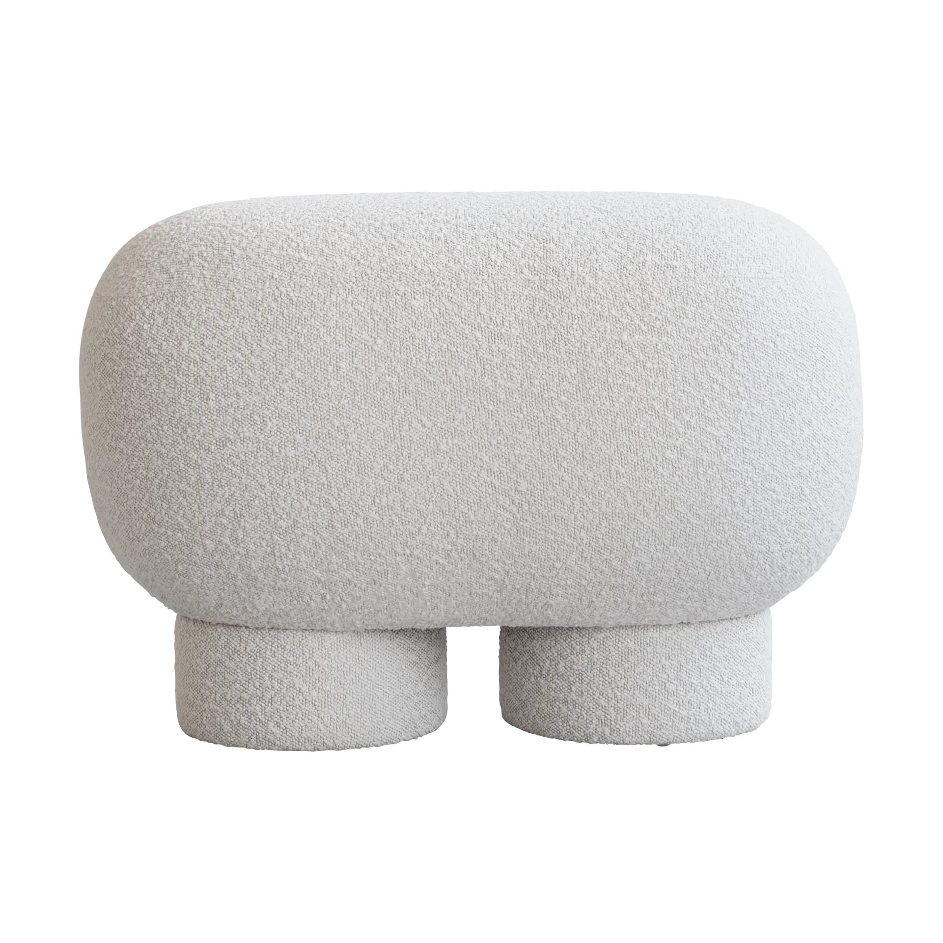 Big Foot bænk petit, Nubuck 101 Copenhagen