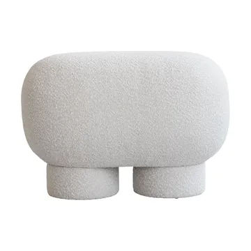 Big Foot bænk petit - Nubuck - 101 Copenhagen