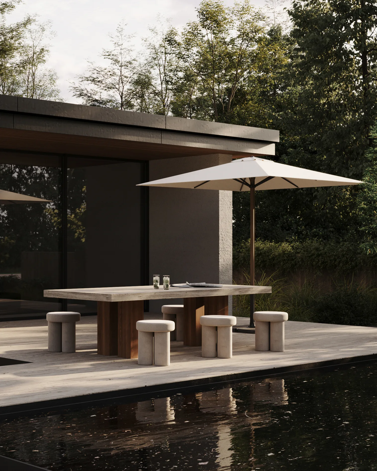 Big Foot skammel, Warm Ash 101 Copenhagen