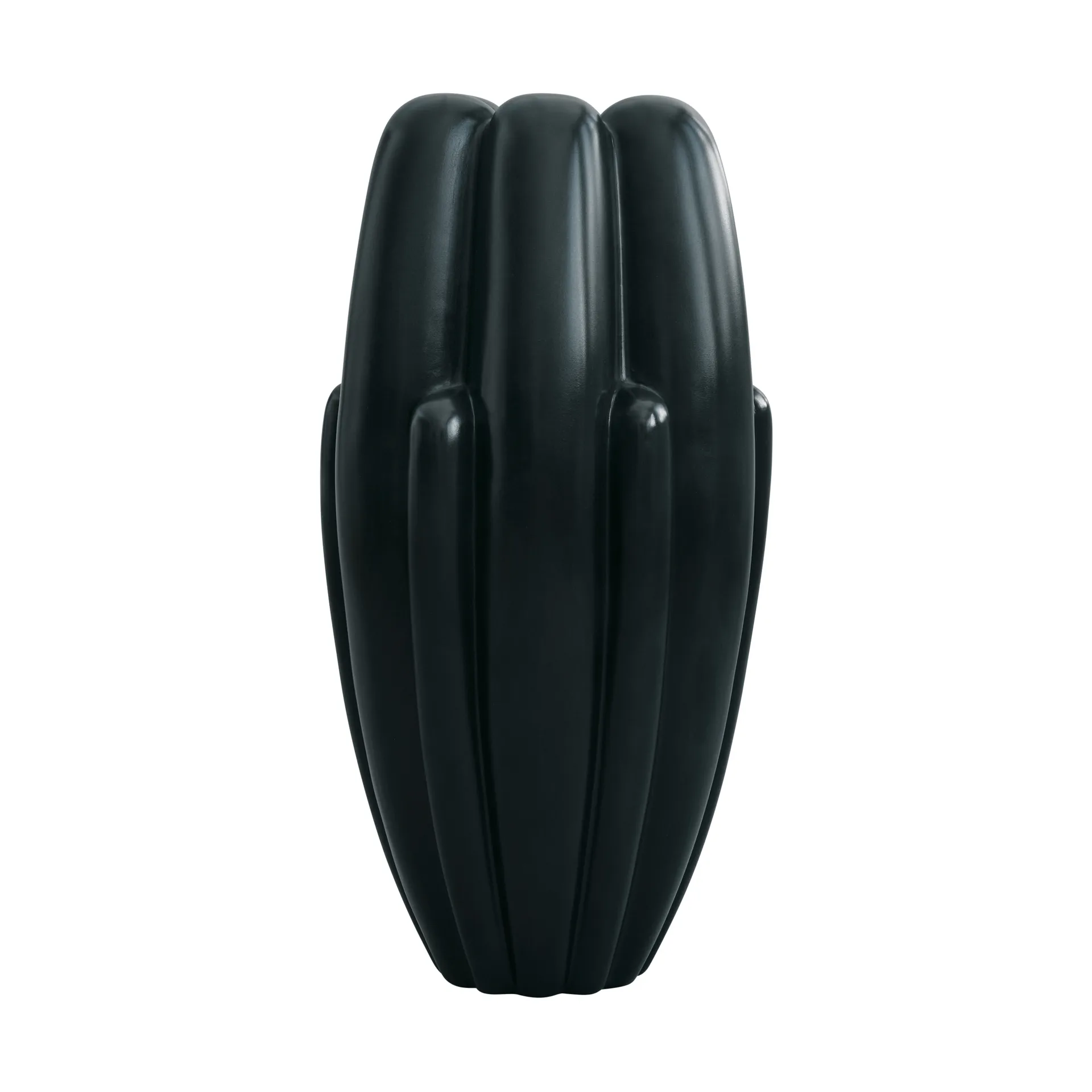Bloom slim vase big 68x34,5 cm, Mørkegrøn 101 Copenhagen