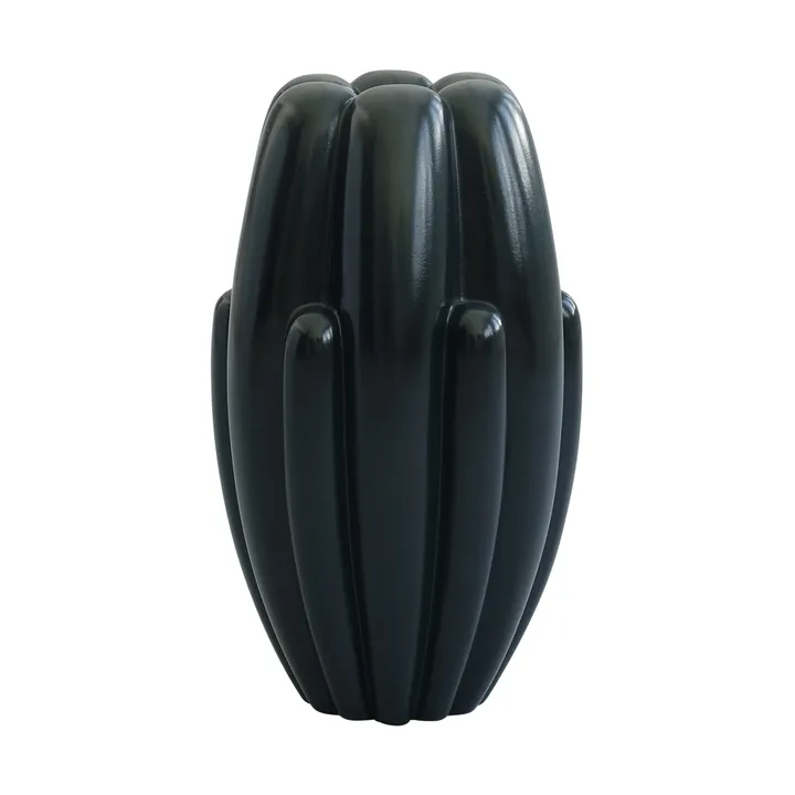 Bloom slim vase mini 34x19,5 cm - Mørkegrøn - 101 Copenhagen