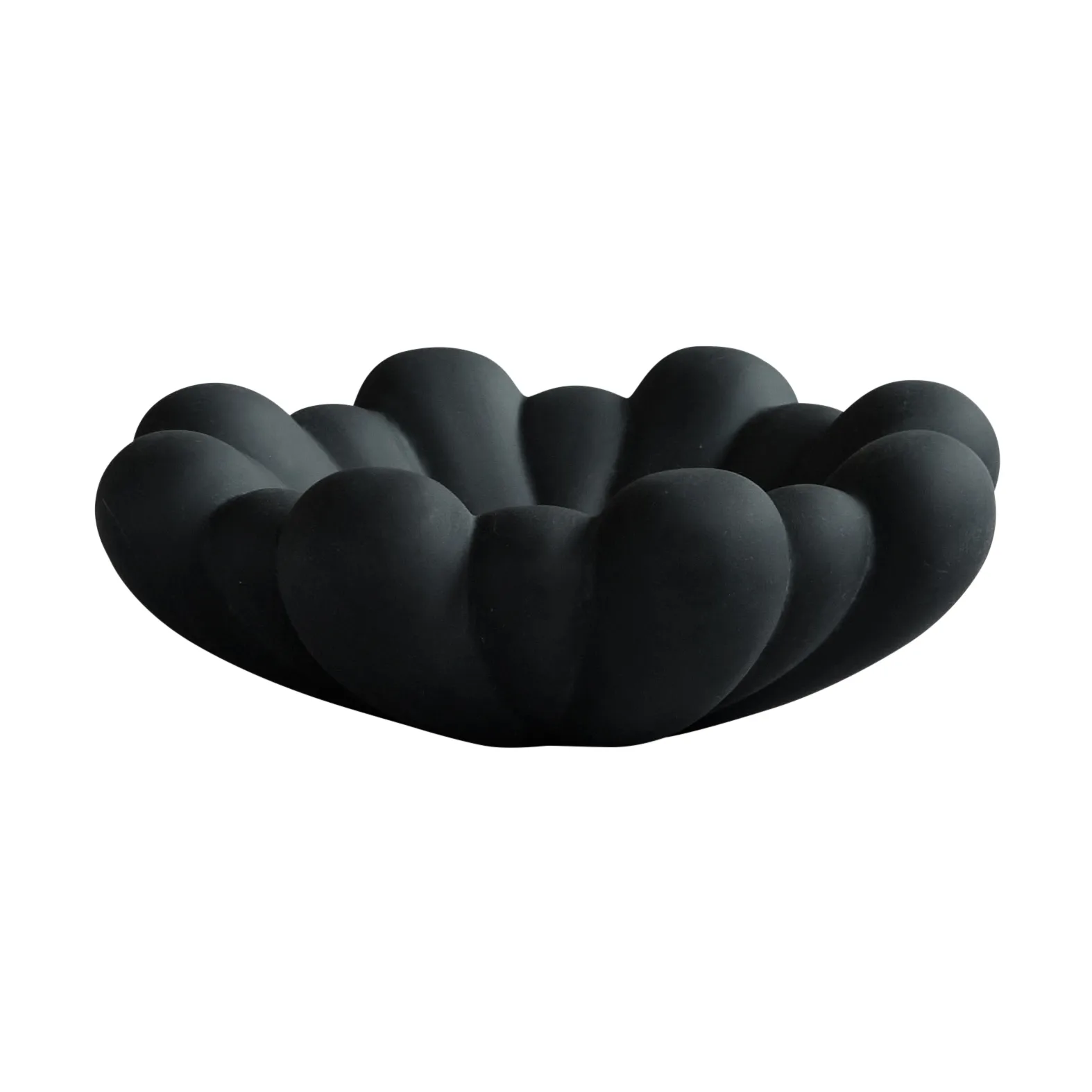 Bloom Tray skål medio Ø28,5 cm, Black 101 Copenhagen