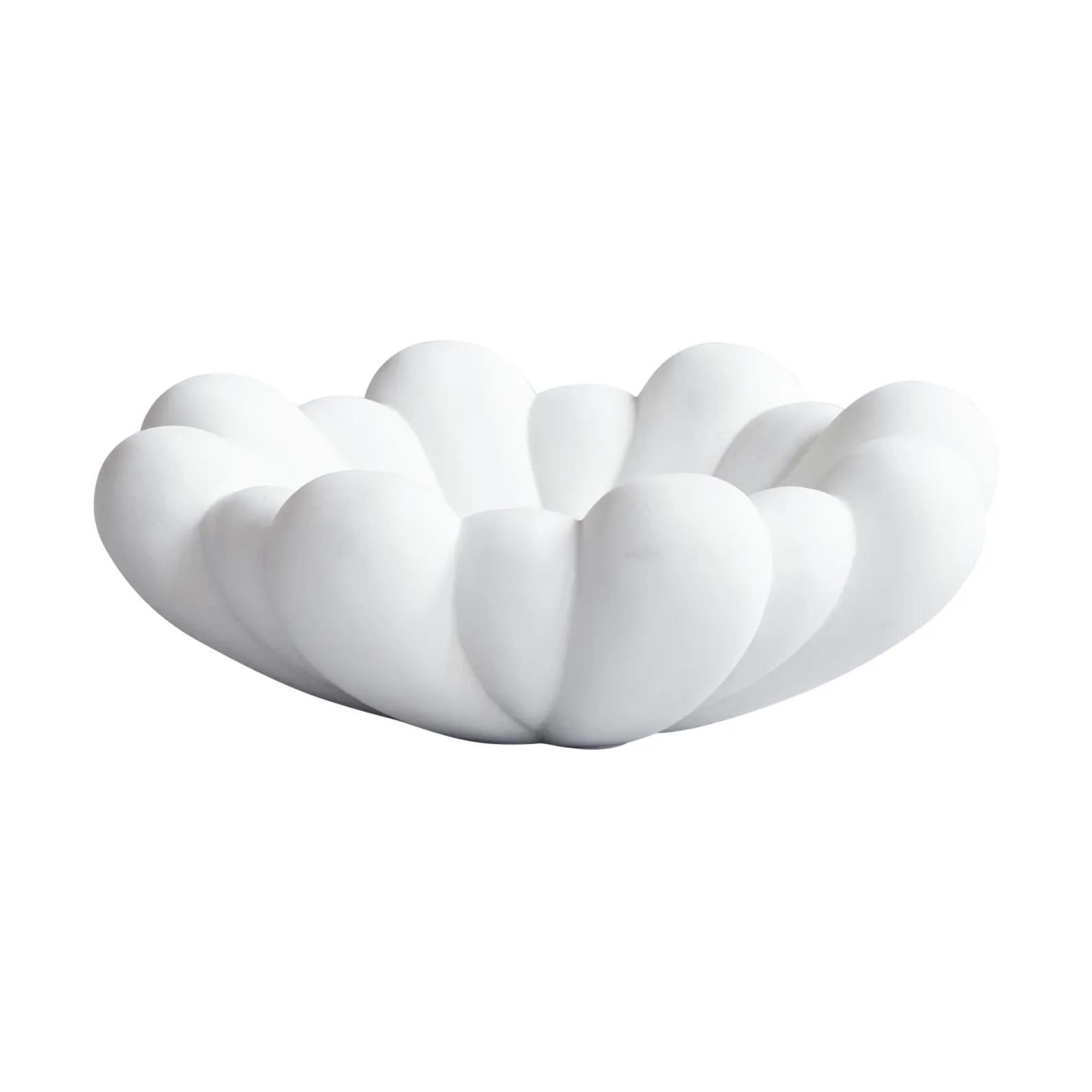 Bloom Tray skål medio Ø28,5 cm, Bone white 101 Copenhagen