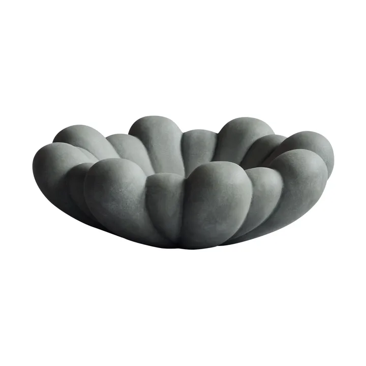 Bloom Tray skål medio Ø28,5 cm - Dark grey - 101 Copenhagen