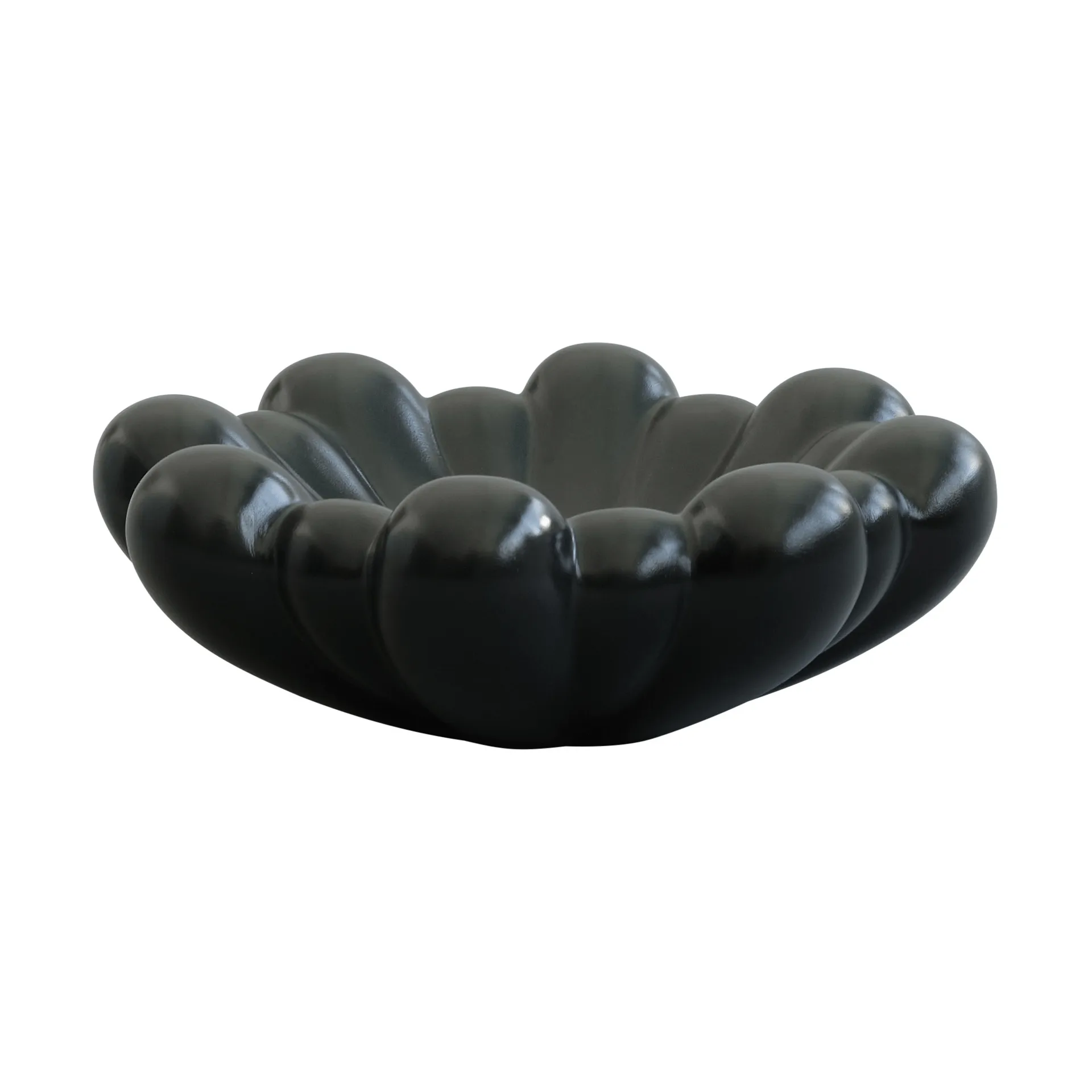 Bloom Tray skål medio Ø28,5 cm, Mørkegrøn 101 Copenhagen