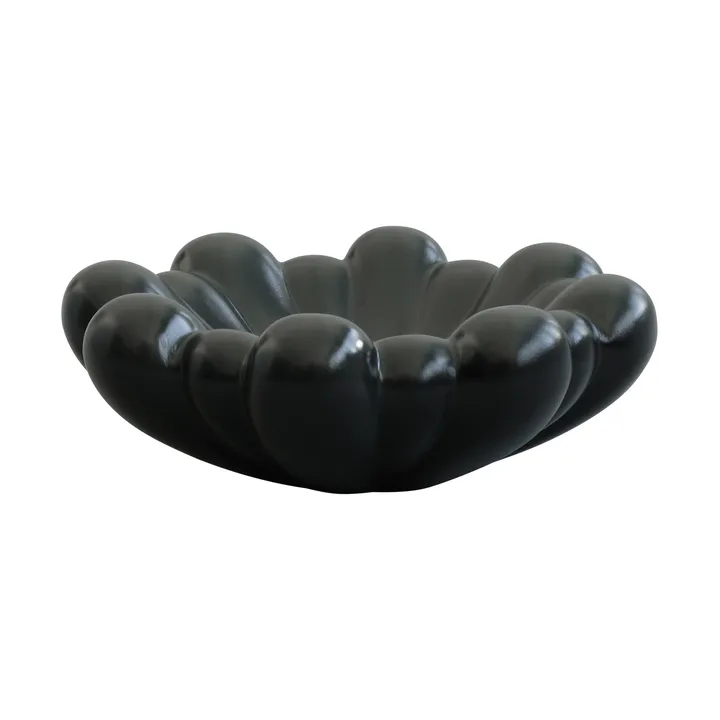 Bloom Tray skål medio Ø28,5 cm - Mørkegrøn - 101 Copenhagen