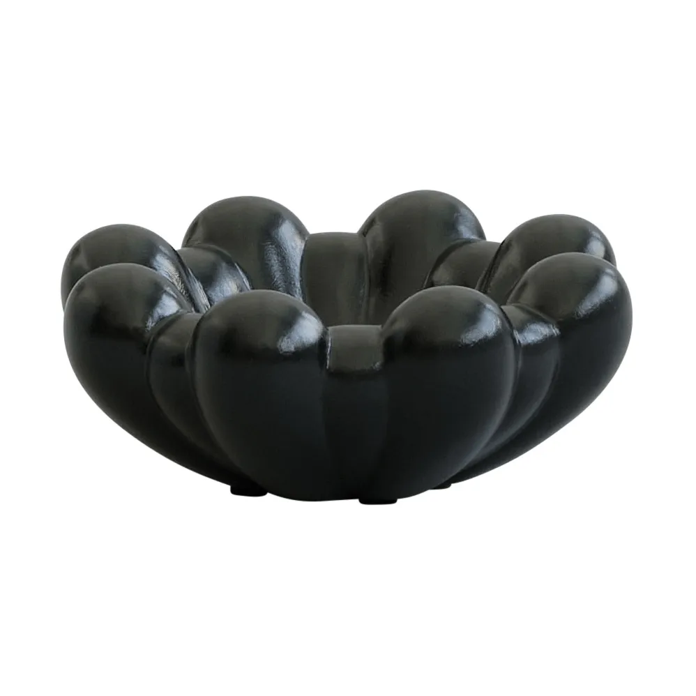 Bloom tray skål mini, Mørkegrøn 101 Copenhagen