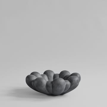 Bloom tray skål stor - Mørkegrå - 101 Copenhagen