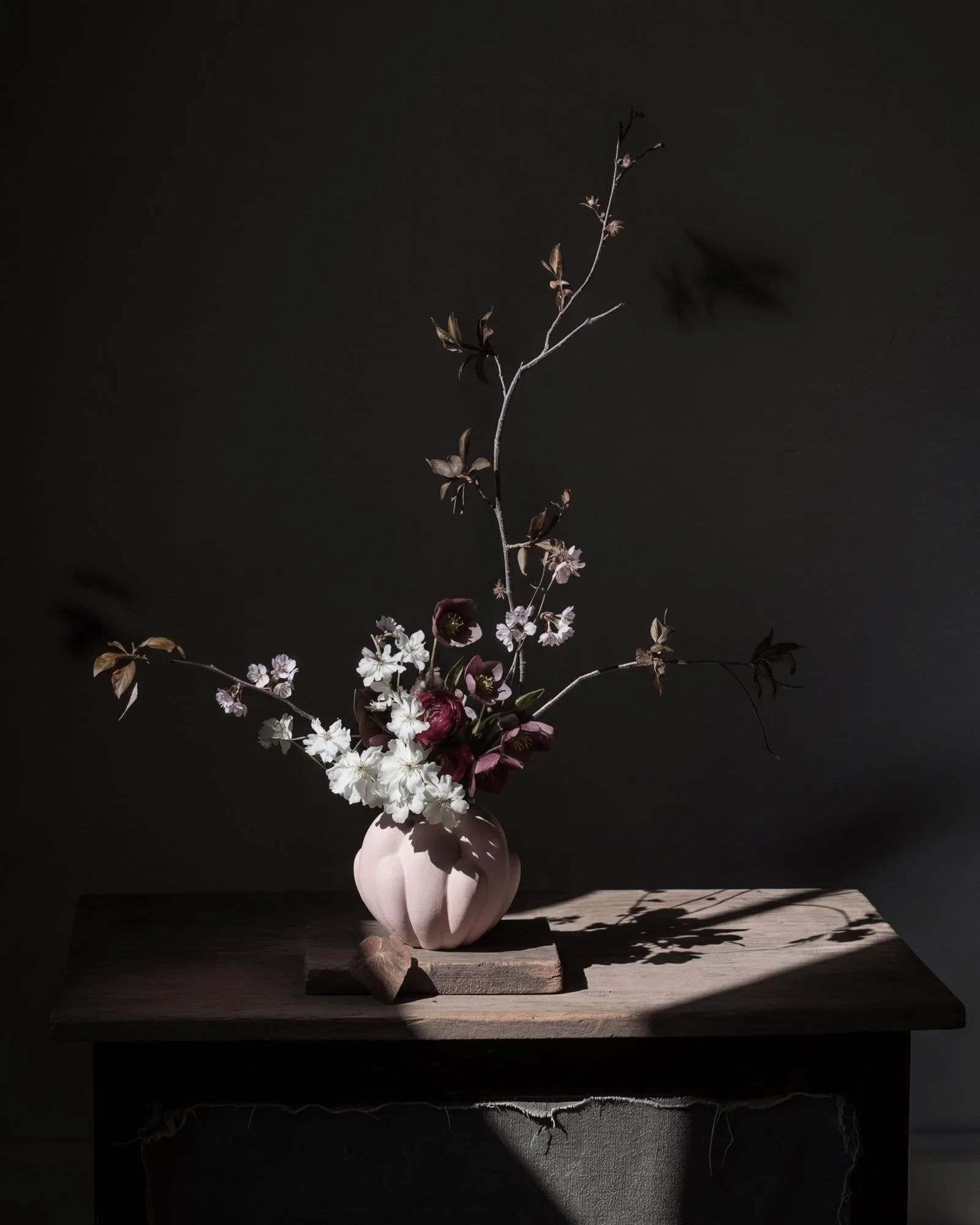 Bloom vase petit 22,5x24 cm, Rose 101 Copenhagen