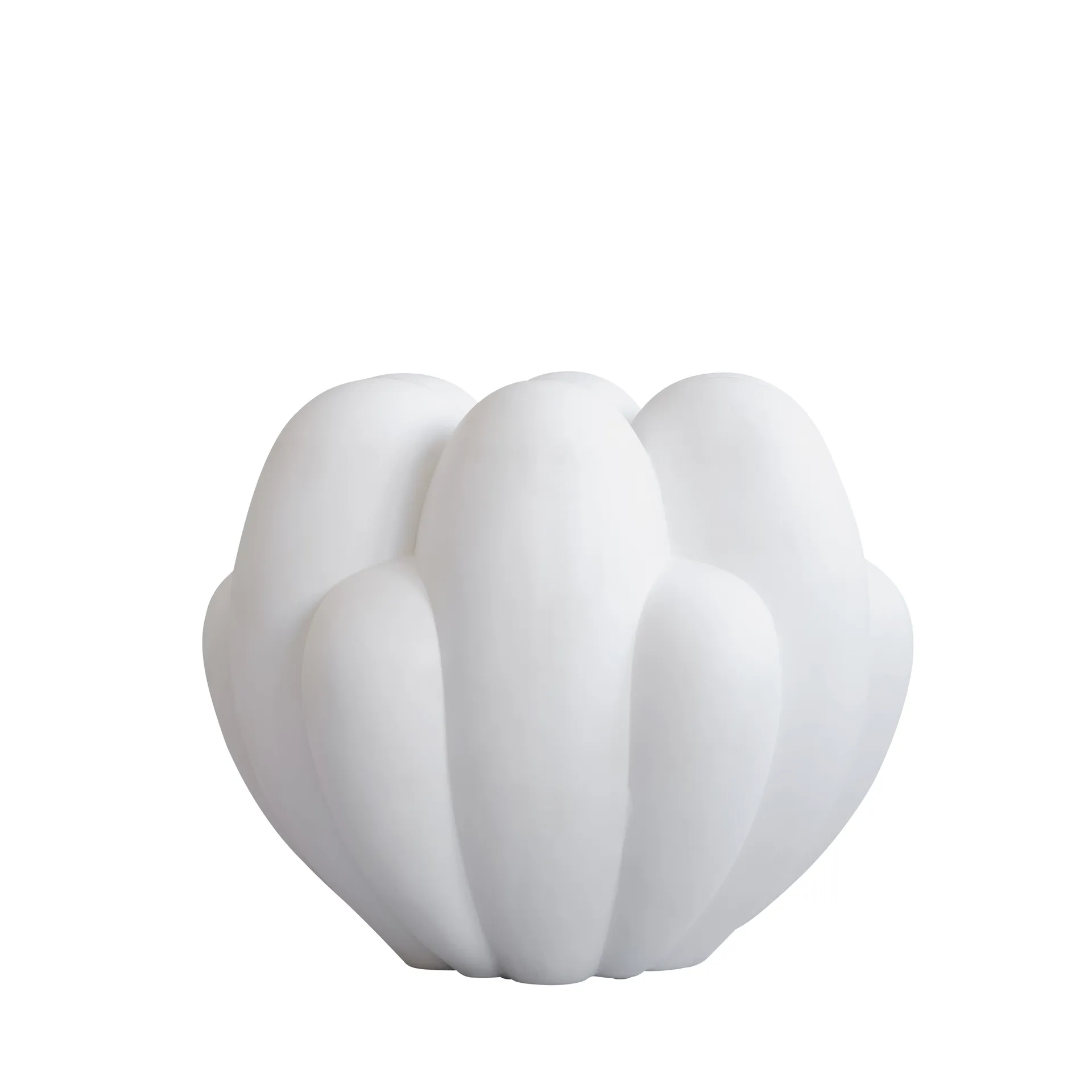 Bloom vase Stor, Bone white 101 Copenhagen