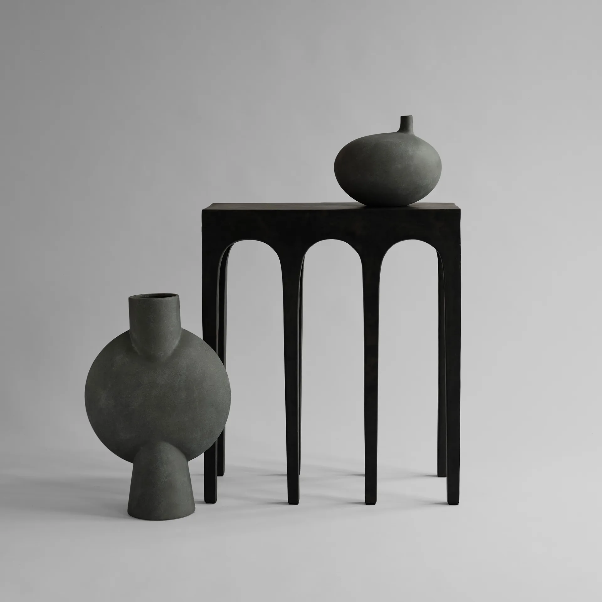 Bow Console bord 70,5x80 cm, Coffee 101 Copenhagen