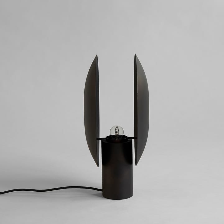 Clam bordlampe 43,5 cm - Burned Black - 101 Copenhagen