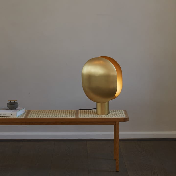 Clam bordlampe 43,5 cm - Messing - 101 Copenhagen