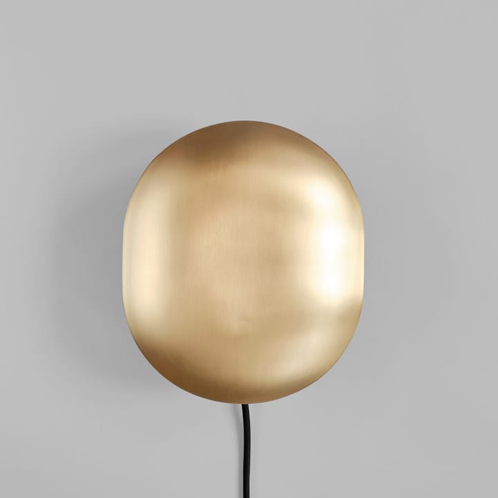 Clam væglampe 26 cm - Messing - 101 Copenhagen