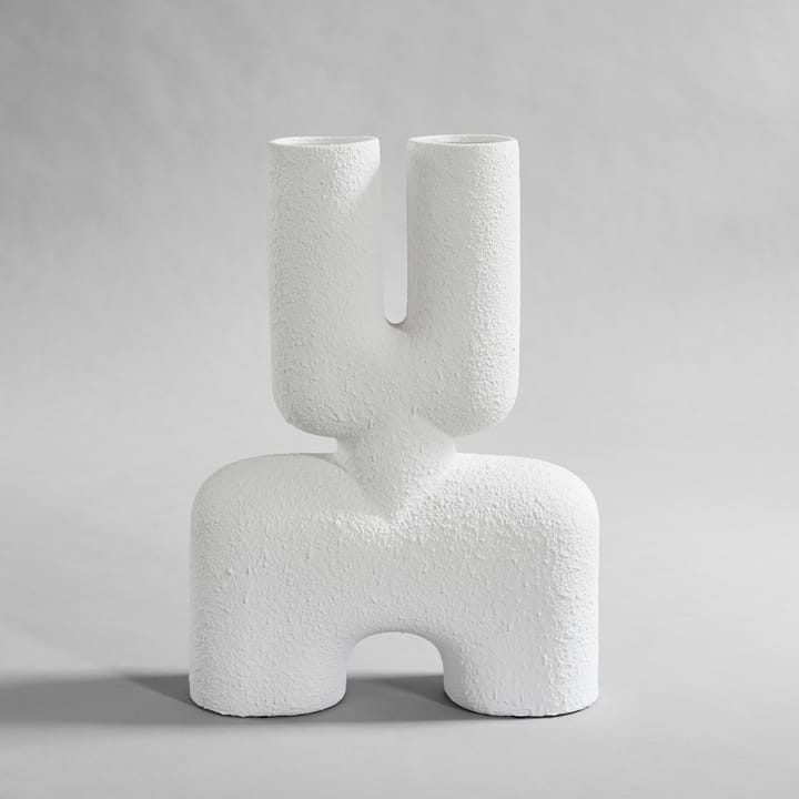 Cobra Double Medio vase 34x47 cm - Bubble White - 101 Copenhagen