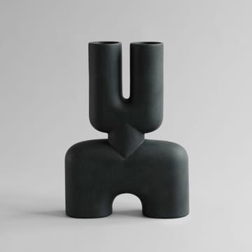 Cobra Double Medio vase 34x47 cm - Sort - 101 Copenhagen