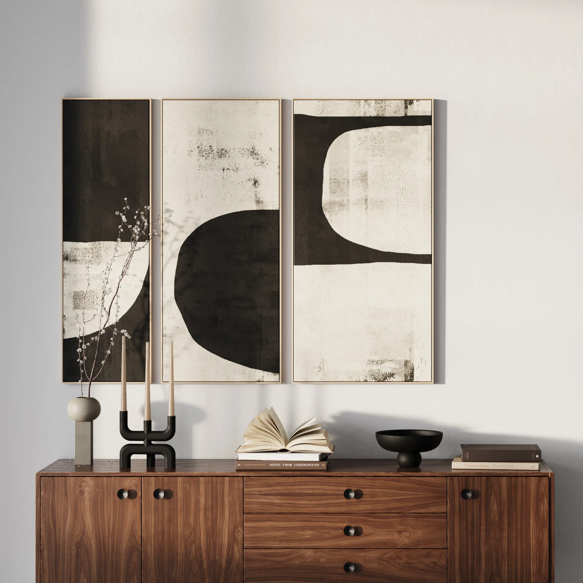 Cobra lysestage 25x25 cm, Black 101 Copenhagen