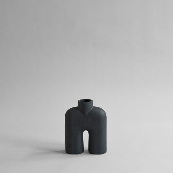Cobra Tall Mini vase 18x23 cm - Sort - 101 Copenhagen
