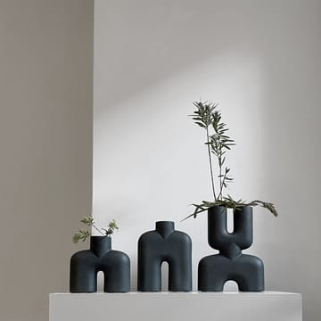Cobra Tall Mini vase 18x23 cm - Sort - 101 Copenhagen