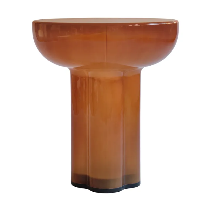 Crown sidebord tall Ø45 cm - Caramel - 101 Copenhagen