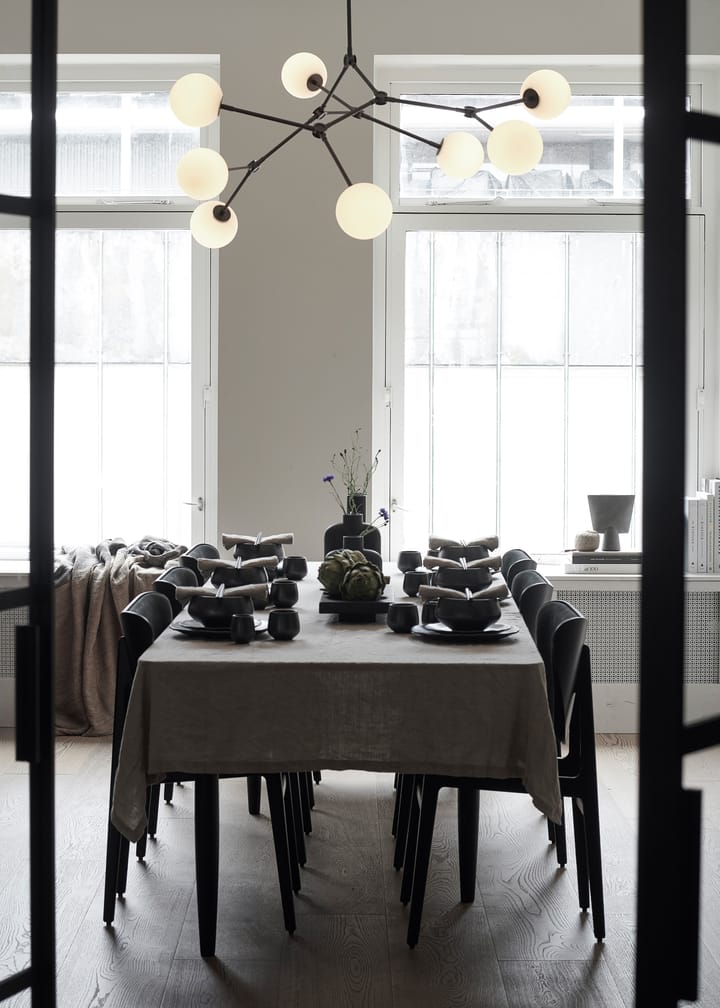 Drop Chandelier Bulp lysekrone, Grå 101 Copenhagen
