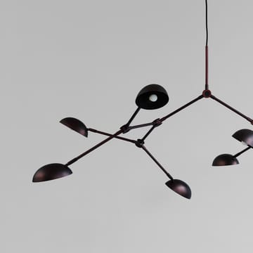 Drop Chandelier lysekrone - Burned Black - 101 Copenhagen