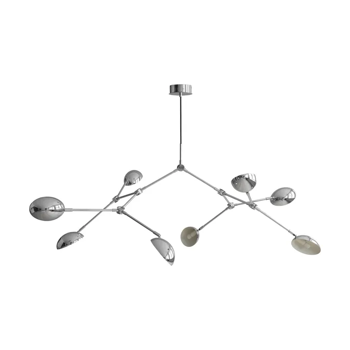 Drop Chandelier lysekrone - Chrome - 101 Copenhagen