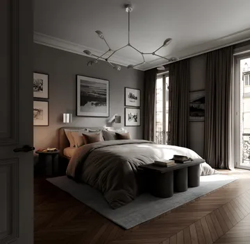 Drop Chandelier lysekrone - Chrome - 101 Copenhagen