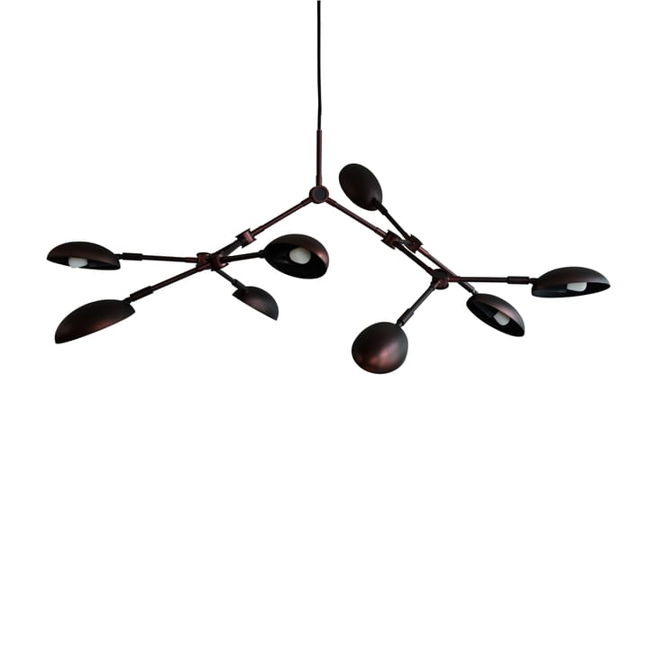 Drop Chandelier lysekrone mini - Burned Black - 101 Copenhagen