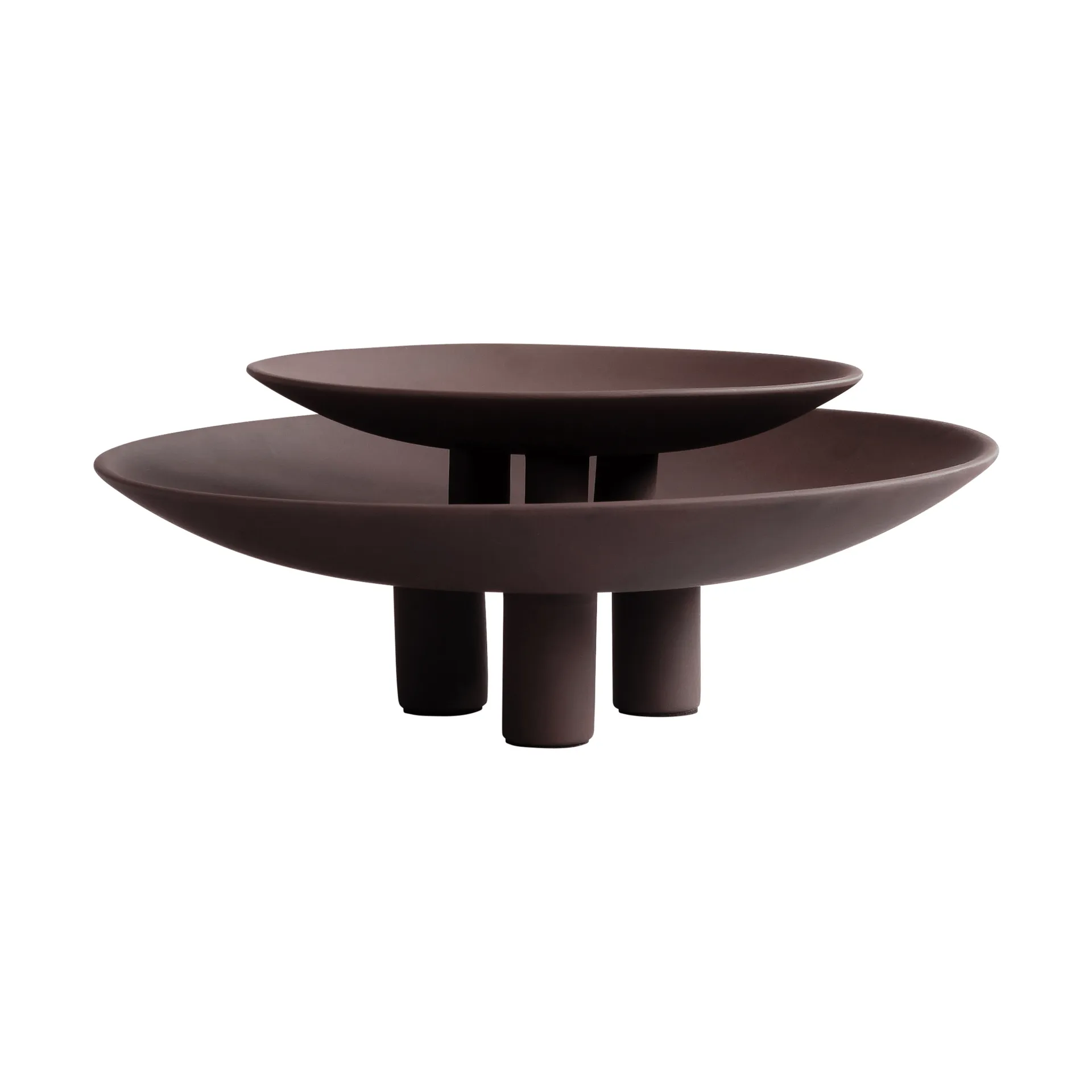 Duck fad Ø30 cm, Chocolate brown 101 Copenhagen