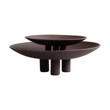 Duck fad Ø45 cm - Chocolate brown - 101 Copenhagen