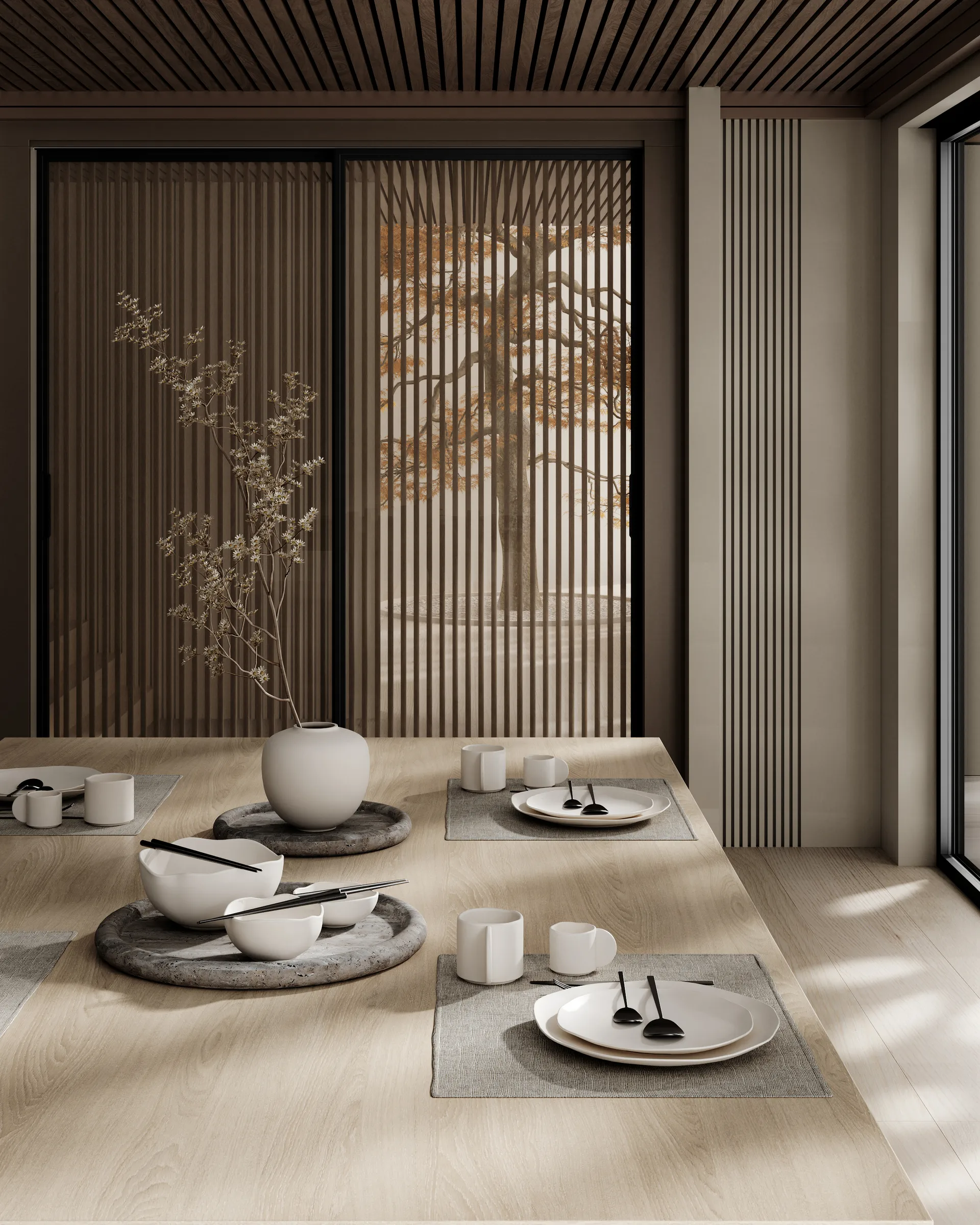 Enkei bakke maxi 40x40 cm, Earth 101 Copenhagen