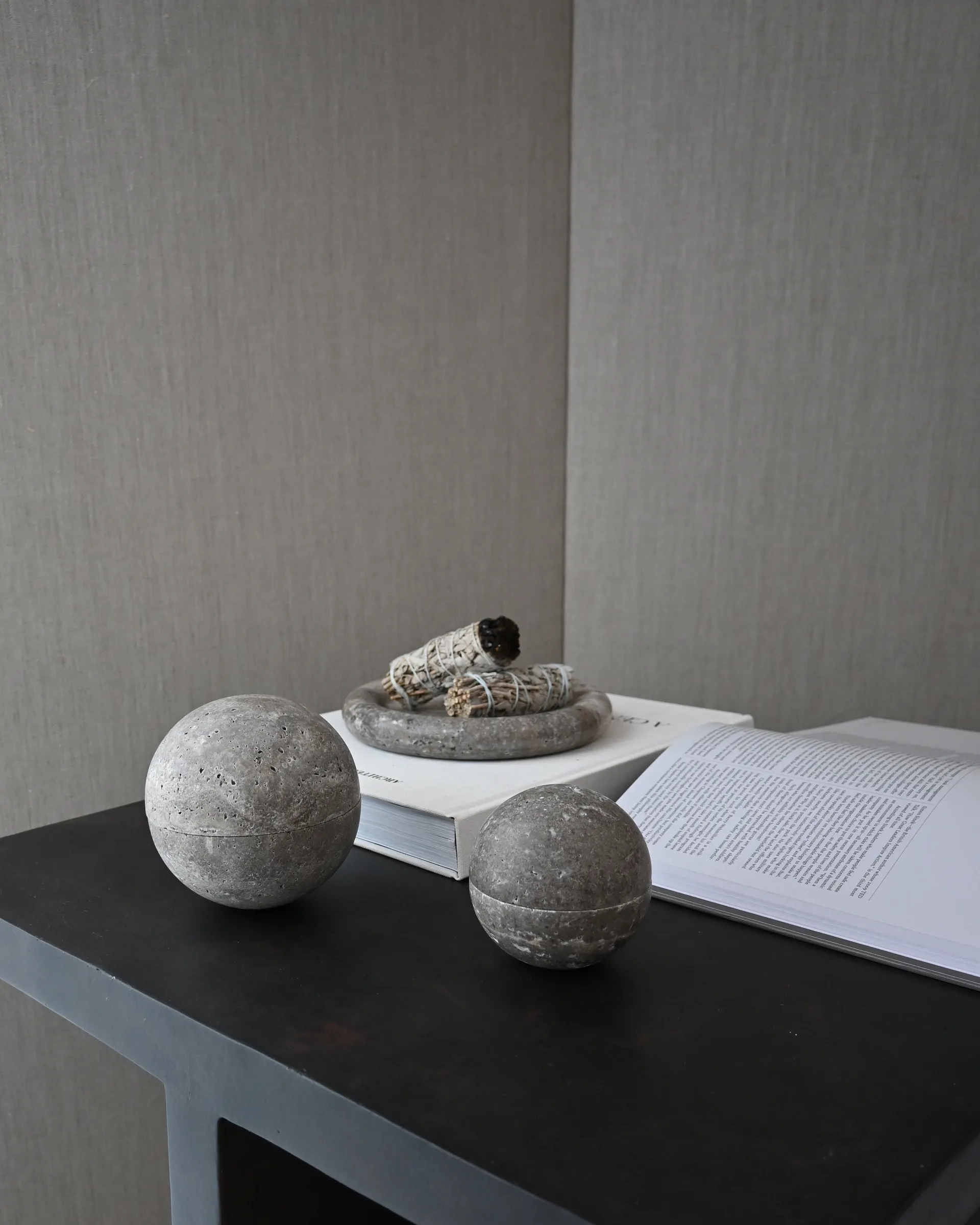 Enkei dåse mini Ø9 cm, Earth 101 Copenhagen