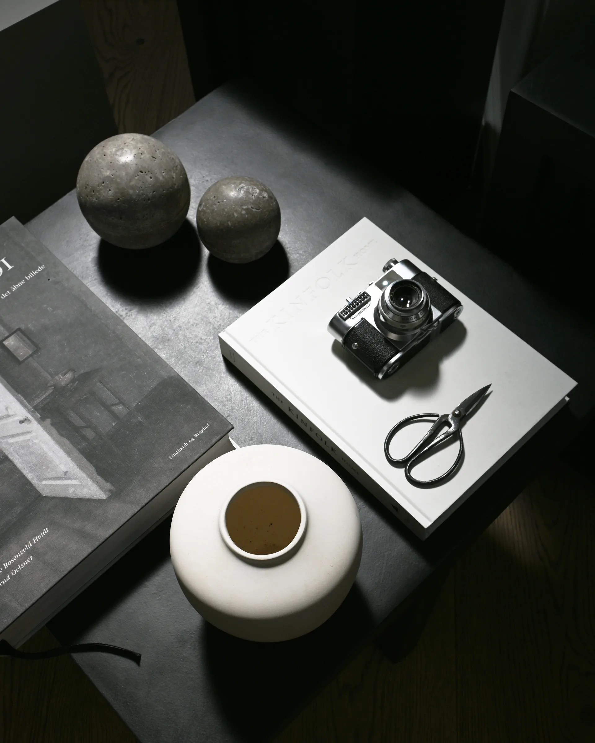 Enkei dåse mini Ø9 cm, Earth 101 Copenhagen