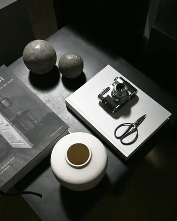 Enkei dåse mini Ø9 cm - Earth - 101 Copenhagen