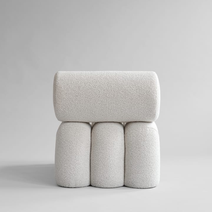 Foku Chair loungelænestol - Bouclé - 101 Copenhagen