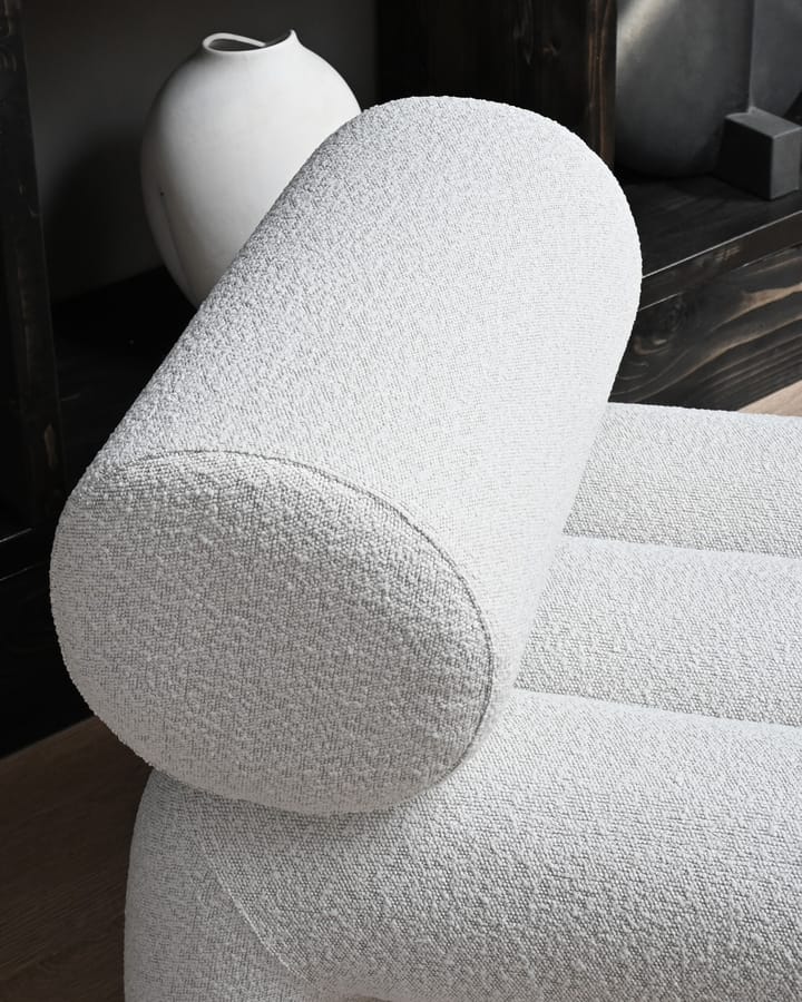 Foku Chair loungelænestol, Bouclé 101 Copenhagen