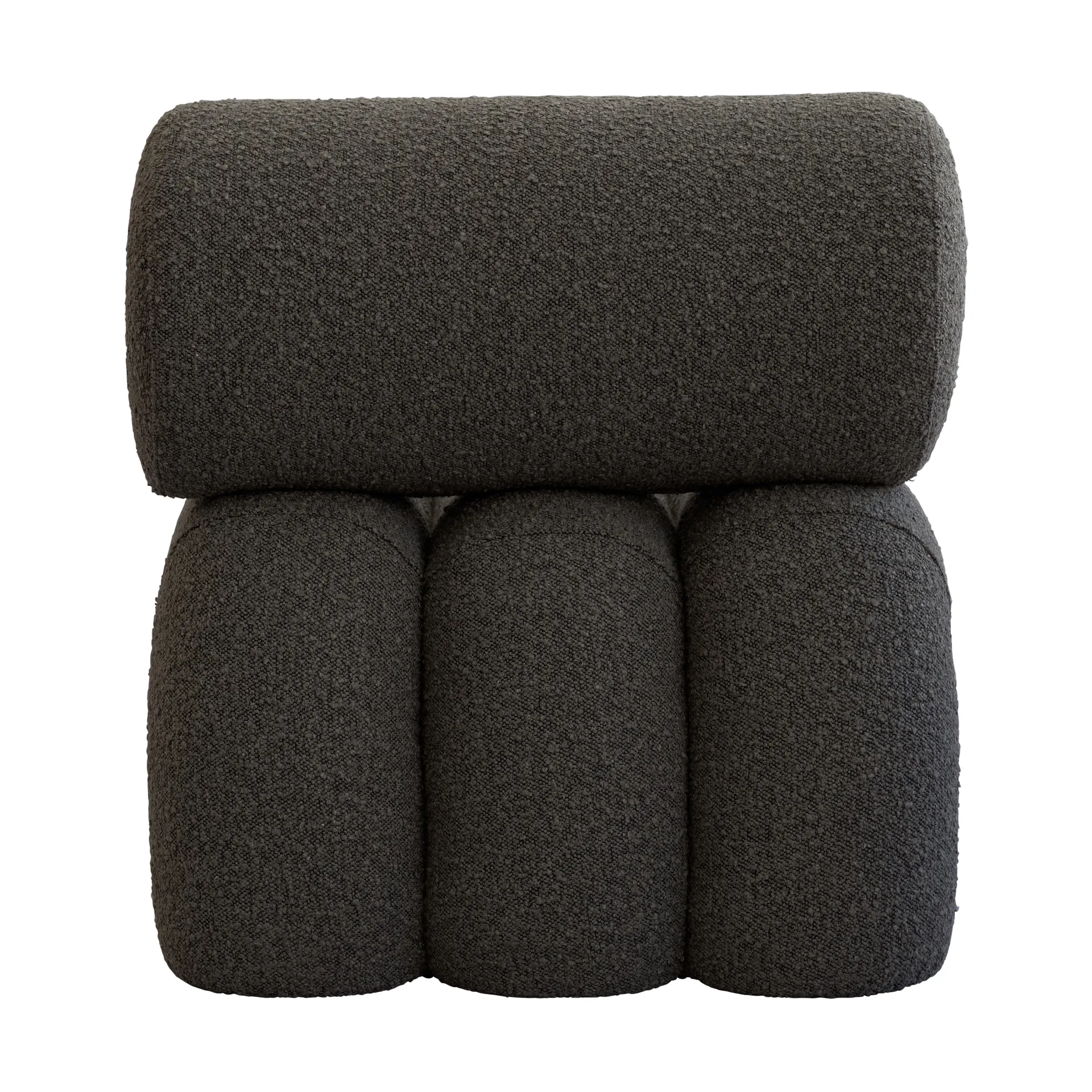 Foku Chair loungelænestol, Deep taupe 101 Copenhagen