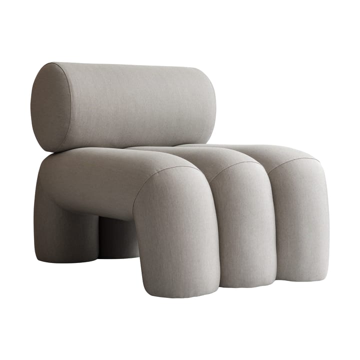 Foku Chair loungelænestol - Taupe - 101 Copenhagen