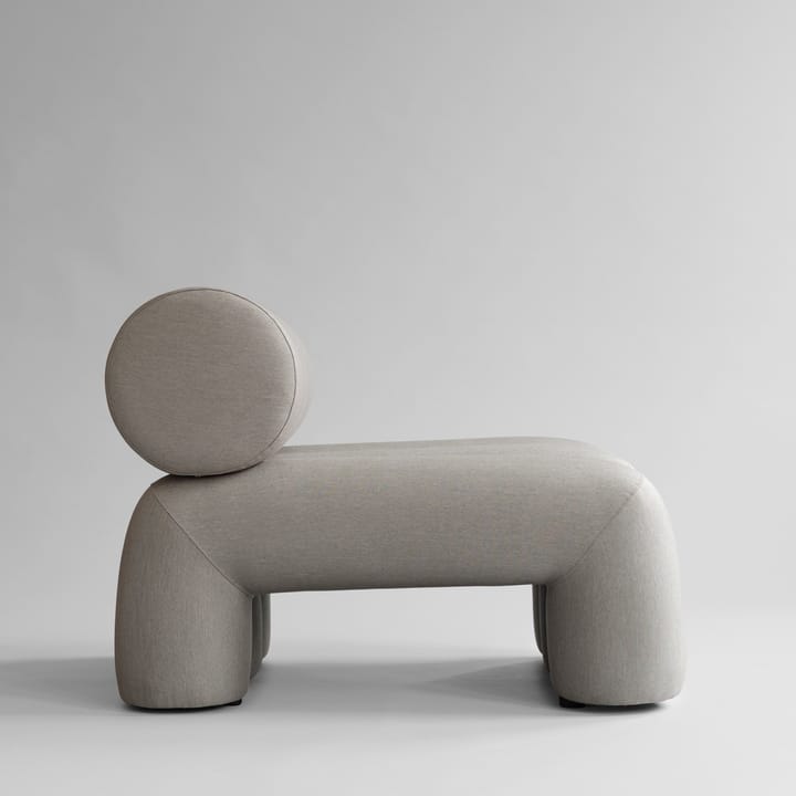 Foku Chair loungelænestol, Taupe 101 Copenhagen