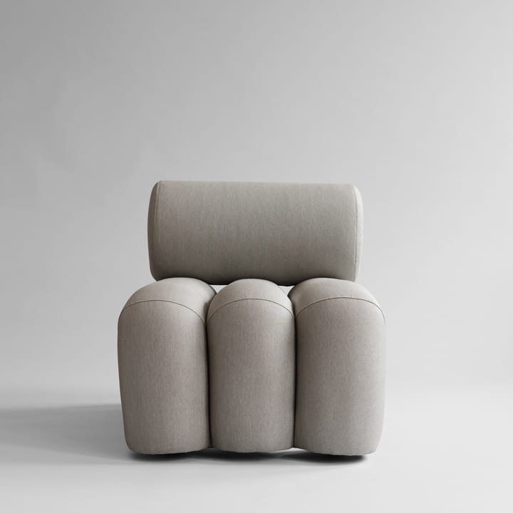 Foku Chair loungelænestol, Taupe 101 Copenhagen