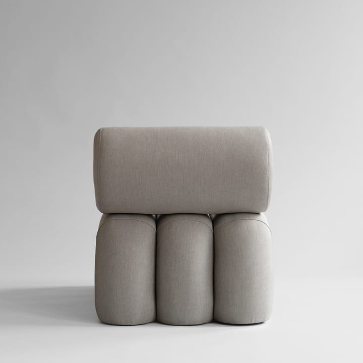 Foku Chair loungelænestol, Taupe 101 Copenhagen